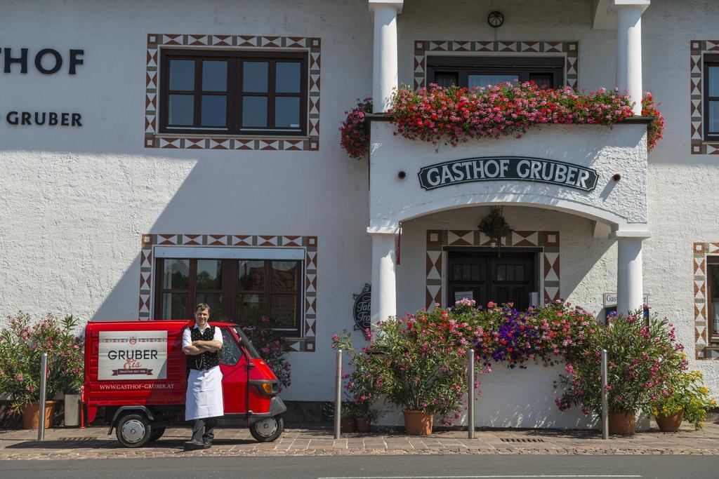 Hôtel Gasthof Siegfried Gruber à Hartmannsdorf Extérieur photo